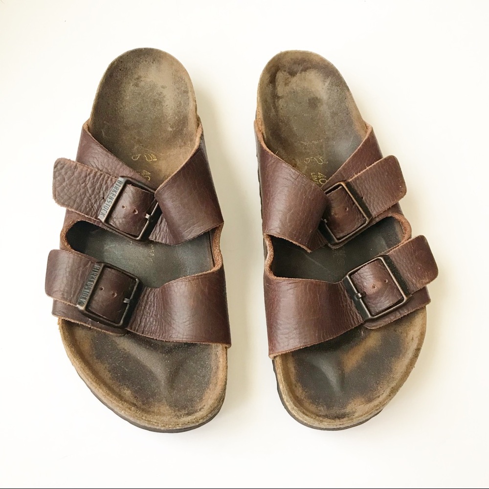 Birkenstock Arizona Brown Leather Sandal